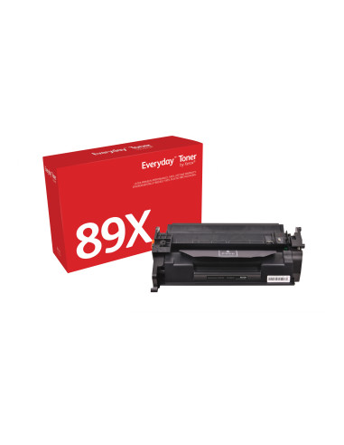 Toner Everyday™Mono di Xerox compatibile con HP 89X (CF289X), Capacidad alta