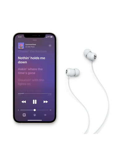 Beats by Dr. Dre Flex Auriculares Inalámbrico Dentro de oído Llamadas Música Bluetooth Gris