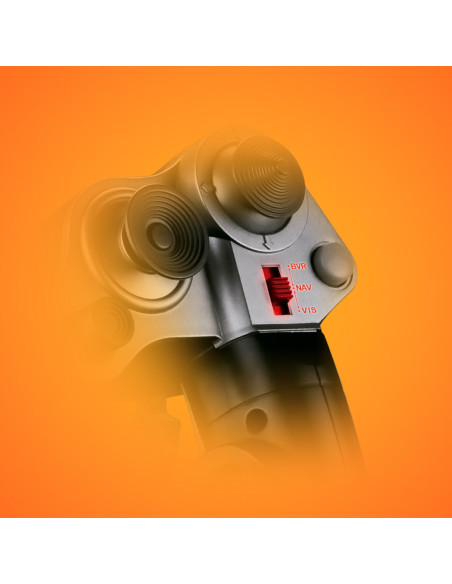 Blade Gaming Raptor mach1 Negro Simulador de Vuelo Analógico PC