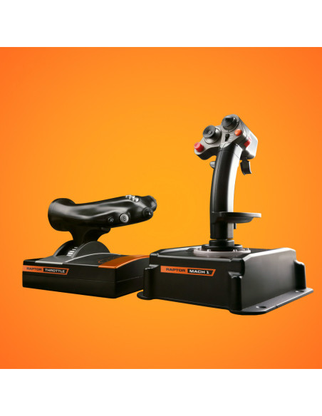 Blade Gaming Raptor mach1 Negro Simulador de Vuelo Analógico PC