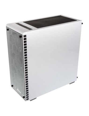 Kolink OBSERVATORY WHITE Midi Tower Negro, Blanco