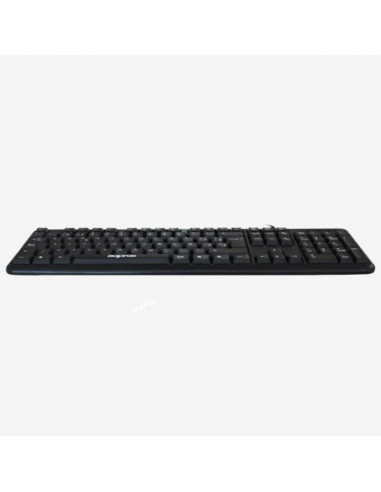 Approx APPMX220 teclado Oficina USB QWERTY Español Negro