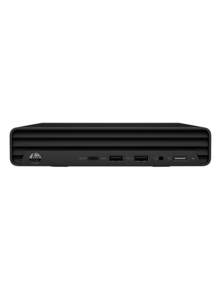 HP Pro Mini 260 G9 Intel® Core™ i5 i5-1334U 8 GB DDR4-SDRAM 256 GB SSD Windows 11 Pro Mini PC Negro