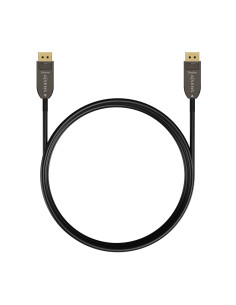AISENS Cable DISPLAYPORT AOC V1.4 8K@60Hz 4K@120Hz 4 4 4 32.4Gbps, DP M-DP M, Negro, 50M 2
