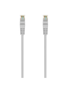 AISENS Cable de Red Latiguillo RJ45 LSZH Cat.6A 500 Mhz UTP AWG24, Gris, 1.5M 2
