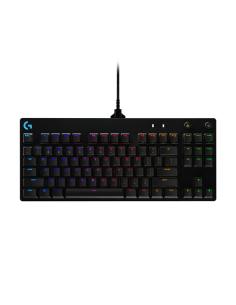 Logitech G 920-009389 teclado Juego USB QWERTZ Alemán Negro