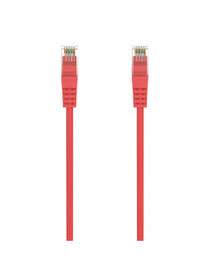 AISENS Cable de Red Latiguillo RJ45 LSZH Cat.6A 500 Mhz UTP AWG24, Rojo, 1.5M 2