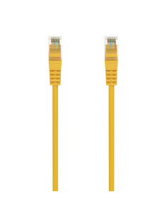 AISENS Cable de Red Latiguillo RJ45 LSZH Cat.6A 500 Mhz UTP AWG24, Amarillo, 1.0M 2