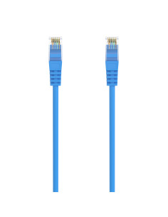 AISENS Cable de Red Latiguillo RJ45 LSZH Cat.6A 500 Mhz UTP AWG24, Azul, 1.0M 2