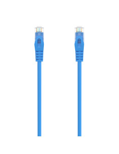 AISENS Cable de Red Latiguillo RJ45 LSZH Cat.6A 500 Mhz UTP AWG24, Azul, 1.5M