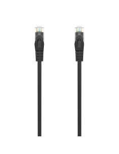 AISENS Cable de Red Latiguillo RJ45 LSZH Cat.6A 500 Mhz UTP AWG24, Negro, 1.0M