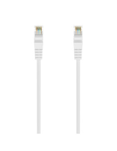 AISENS Cable de Red Latiguillo RJ45 LSZH Cat.6A 500 Mhz UTP AWG24, Blanco, 3.0M 2