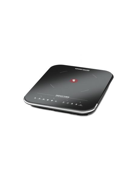 Rommelsbacher CTS 2000/IN hobs Negro, Plata Encimera Con placa de inducción 1 zona(s)