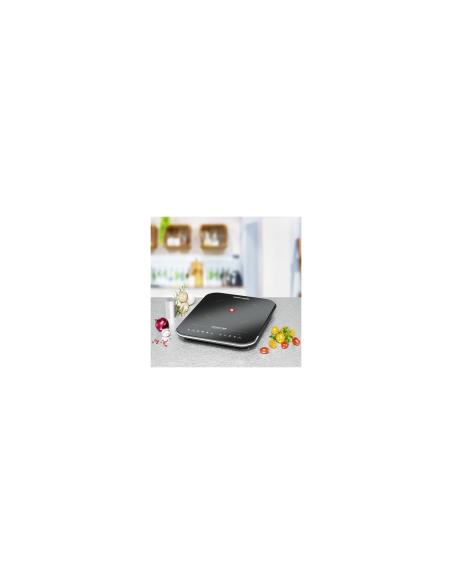 Rommelsbacher CTS 2000/IN hobs Negro, Plata Encimera Con placa de inducción 1 zona(s)