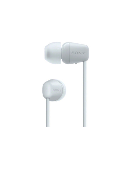 Sony WI-C100 Auriculares Inalámbrico Dentro de oído Llamadas Música Bluetooth Blanco