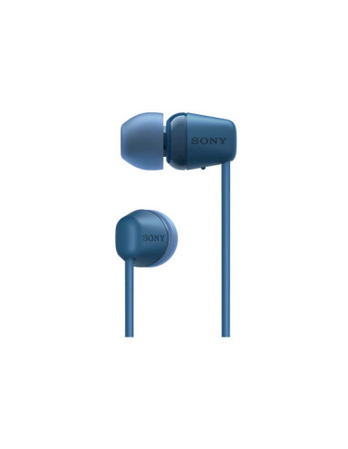 Sony WI-C100 Auriculares Inalámbrico Dentro de oído Llamadas Música Bluetooth Azul