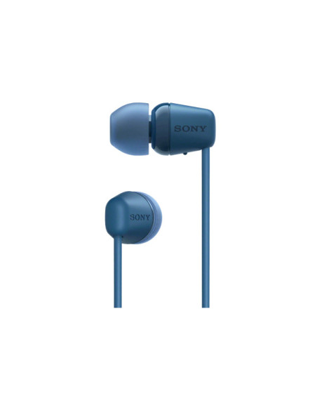 Sony WI-C100 Auriculares Inalámbrico Dentro de oído Llamadas Música Bluetooth Azul