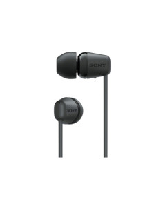 Sony WI-C100 Auriculares Inalámbrico Dentro de oído Llamadas Música Bluetooth Negro 2