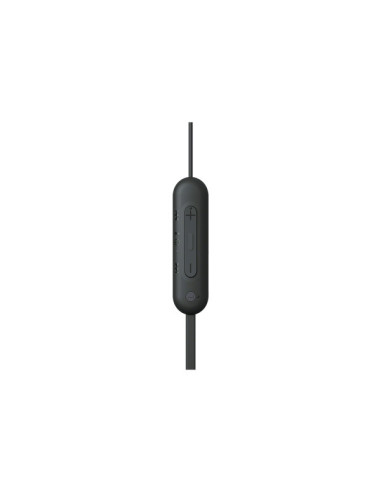 Sony WI-C100 Auriculares Inalámbrico Dentro de oído Llamadas Música Bluetooth Negro