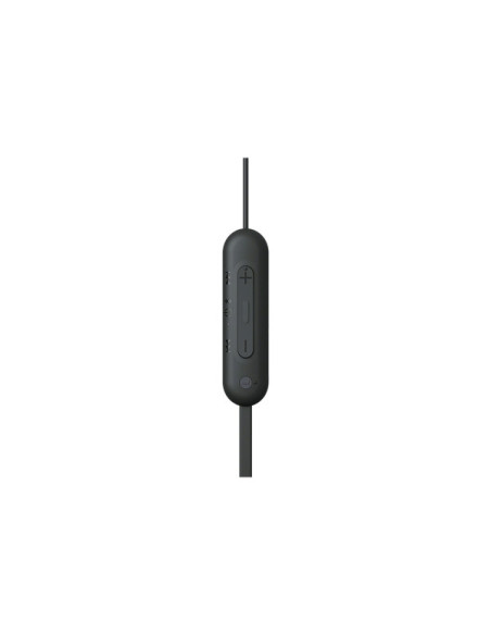 Sony WI-C100 Auriculares Inalámbrico Dentro de oído Llamadas Música Bluetooth Negro