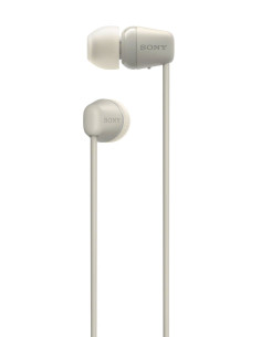 Sony WI-C100 Auriculares Inalámbrico Dentro de oído Llamadas Música Bluetooth Beige 2