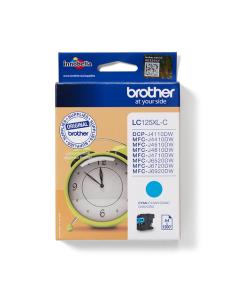 Brother LC-125XLC cartucho de tinta 1 pieza(s) Original Cian