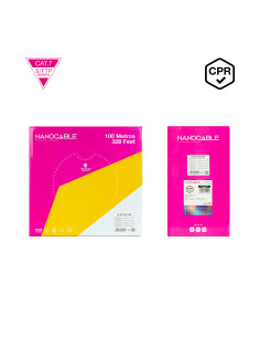 Nanocable Cable de Red CAT.7 LSZH SFTP PIMF AWG23, Naranja, 100 m 2