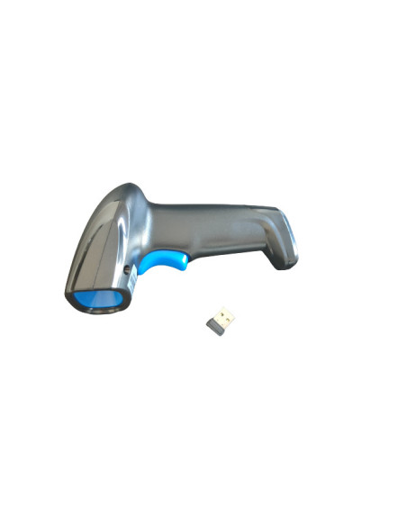 Eightt ESC-2DW lector de código de barras Lector de códigos de barras portátil 1D 2D CMOS Negro