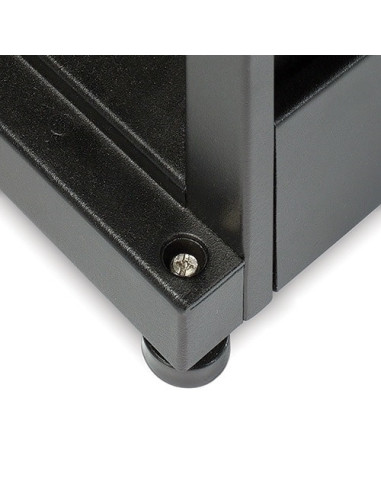 DELL Netshelter SX 42U Rack o bastidor independiente Negro