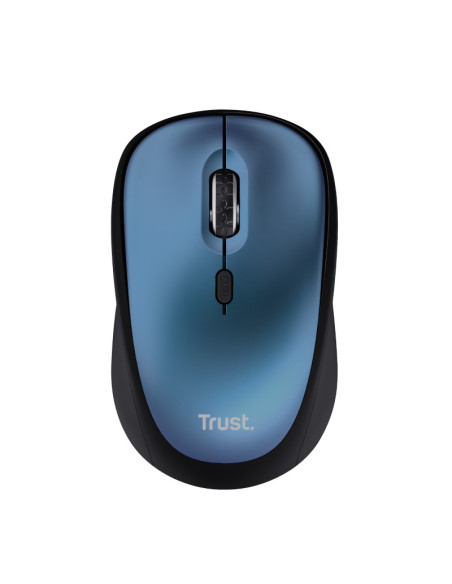 Trust Yvi+ ratón Oficina mano derecha RF inalámbrico Óptico 1600 DPI