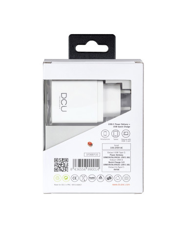 DCU Advance Tecnologic 37300710 cargador de dispositivo móvil Monitor de vídeo para bebé, Lector de código, Barbero eléctrico,