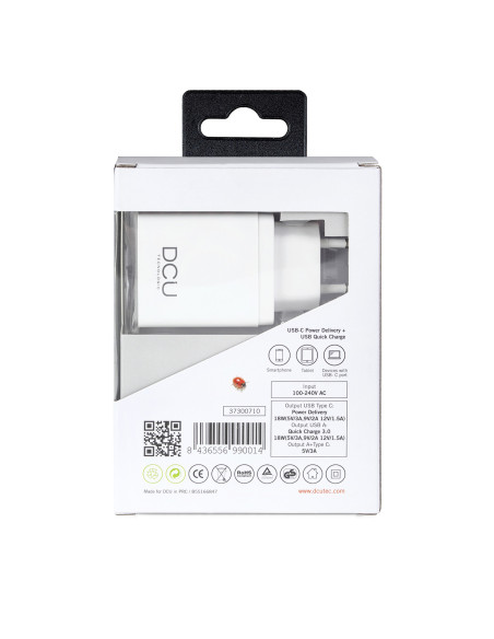 DCU Advance Tecnologic 37300710 cargador de dispositivo móvil Monitor de vídeo para bebé, Lector de código, Barbero eléctrico,