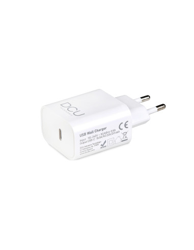 DCU Advance Tecnologic 37300720 cargador de dispositivo móvil Universal Blanco USB Auto