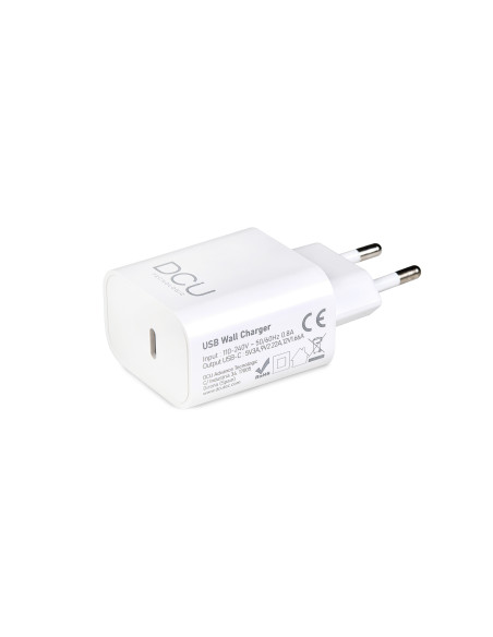 DCU Advance Tecnologic 37300720 cargador de dispositivo móvil Universal Blanco USB Auto