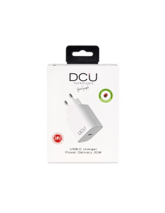 DCU Advance Tecnologic 37300720 cargador de dispositivo móvil Universal Blanco USB Auto 2
