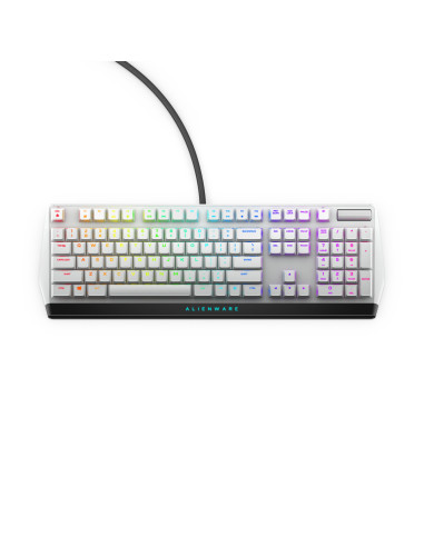 Alienware AW510K teclado Juego USB Negro, Blanco