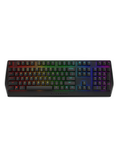 Alienware AW410K teclado Juego USB Internacional de EE.UU. Negro