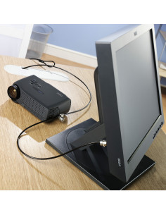 Kensington Candado con llave de cabezal doble para portátiles MicroSaver® 2