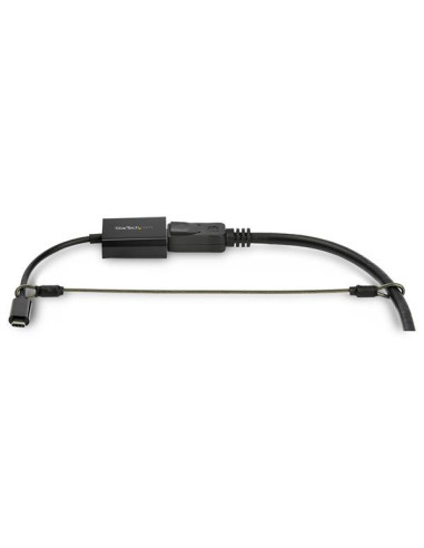 StarTech.com Cables de Seguridad de Doble Lazo - Paquete de 20 - de Acero - Ajustable