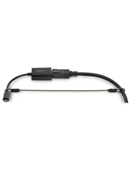 StarTech.com Cables de Seguridad de Doble Lazo - Paquete de 20 - de Acero - Ajustable