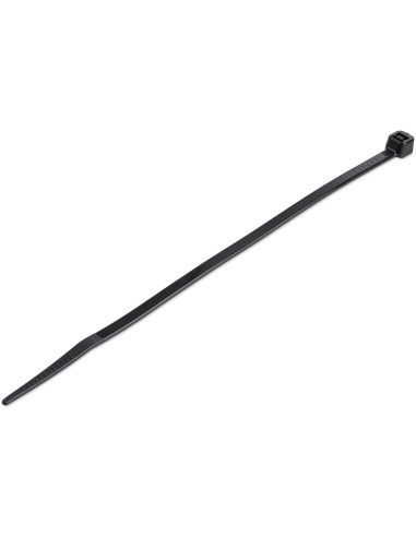 StarTech.com Bridas de 15cm para cables - 3 mm de ancho, 39 mm de diámetro, soportan 18 kg de tensión, de nylon, cierre