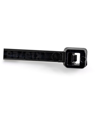 StarTech.com Bridas de 15cm para cables - 3 mm de ancho, 39 mm de diámetro, soportan 18 kg de tensión, de nylon, cierre
