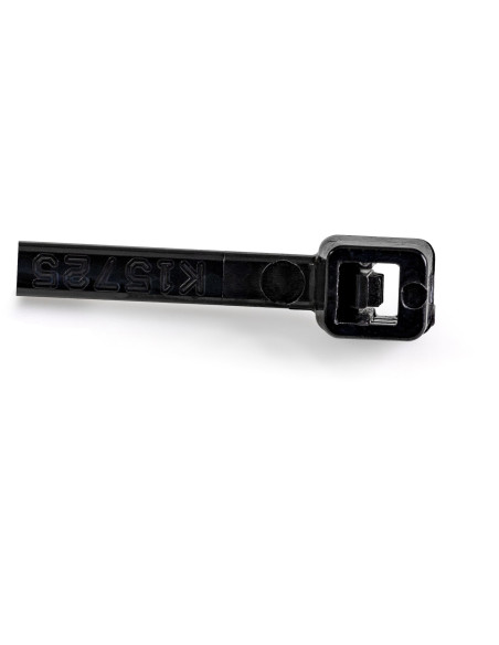 StarTech.com Bridas de 15cm para cables - 3 mm de ancho, 39 mm de diámetro, soportan 18 kg de tensión, de nylon, cierre