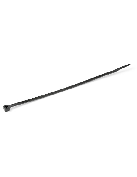 StarTech.com Bridas de 25cm para cables - 4 mm de ancho, 68 mm de diámetro, soportan 22 kg de tensión, de nylon, cierre