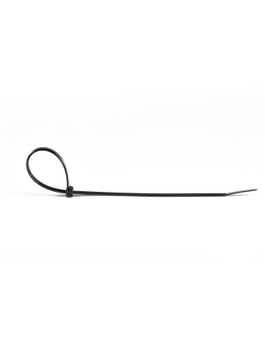 StarTech.com Bridas de 20cm para cables - 4 mm de ancho, 55 mm de diámetro, soportan 22 kg de tensión, de nylon, cierre