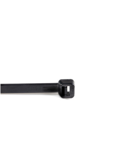 StarTech.com Bridas de 20cm para cables - 4 mm de ancho, 55 mm de diámetro, soportan 22 kg de tensión, de nylon, cierre