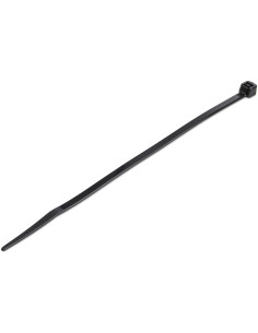 StarTech.com Bridas Ataduras de 15cm para Cables - Ancho 3mm, Diámetro del Haz 39mm, 18kg de Resistencia, Ataduras de