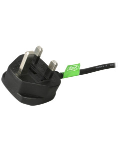 StarTech.com Cable de 1,8m de Alimentación de Ordenador, 18AWG, BS 1363 a C13, 10A 250V, Cable de Alimentación de Repuesto, 2