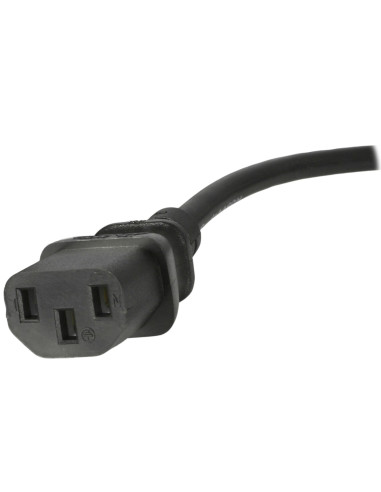 StarTech.com Cable de 1,8m de Alimentación de Ordenador, 18AWG, BS 1363 a C13, 10A 250V, Cable de Alimentación de Repuesto,