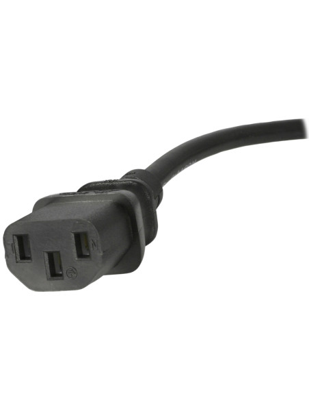 StarTech.com Cable de 1,8m de Alimentación de Ordenador, 18AWG, BS 1363 a C13, 10A 250V, Cable de Alimentación de Repuesto,